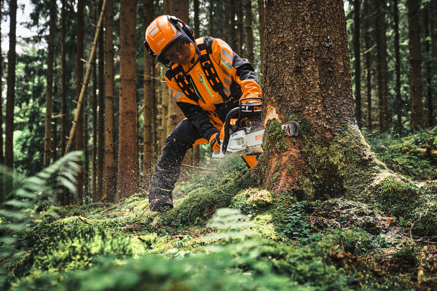 STIHL Benzin-Motorsäge MS 300 C‑M RS Pro - 35 cm