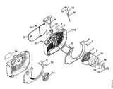 STIHL 1122-195-0400 Seilrolle positie 12 technische tekening