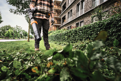 STIHL BRA 280 rückentragbarer Akku-Laubbläser ohne Akku und Ladegerät
