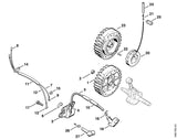 STIHL 1121-442-0402 Isolierschlauch 35 mm positie 24 technische tekening
