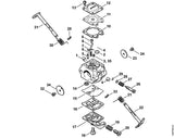 STIHL 1113-129-0900 Dichtung positie 10 technische tekening