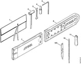 STIHL 1106-890-3402 Kombischlüssel positie 2 technische tekening