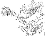 STIHL 1107-350-0500 Tankverschluss positie 21 technische tekening