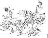 STIHL 1128-124-2802 Filter positie 29 technische tekening