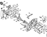 STIHL 1124-791-2800 Anschlagpuffer positie 25 technische tekening
