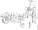 STIHL 9007-319-3080 Sechskantschraube M12x60 positie 15 technische tekening