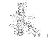 STIHL 1115-122-7400 Halbrundschraube positie 14 technische tekening