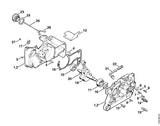 STIHL 1117-640-3800 Saugkopf positie 22 technische tekening