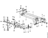 STIHL 9027-068-1970 Flachrundschraube M8x60 positie 25 technische tekening