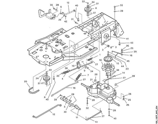 STIHL 9460-624-6020 Sicherscheibe 3/4" positie 3 technische tekening