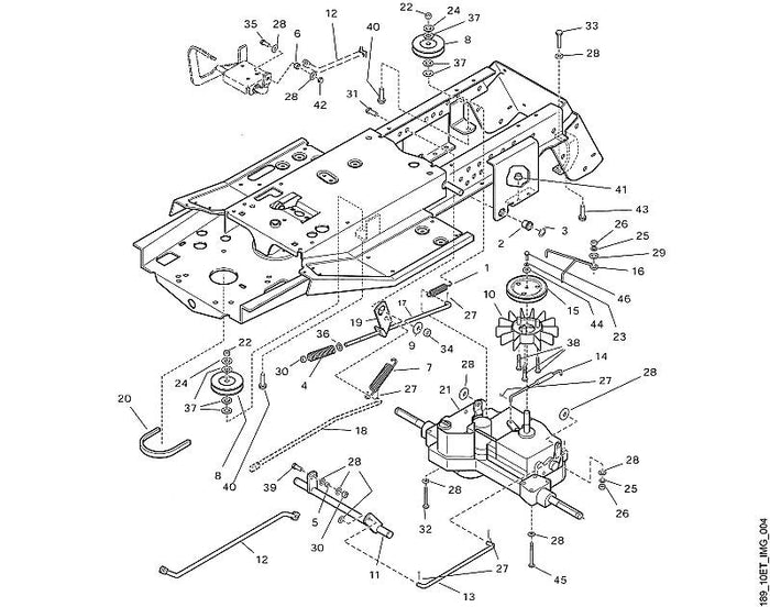 STIHL 9460-624-6020 Sicherscheibe 3/4" positie 3 technische tekening