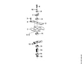 STIHL 9007-319-2490 Sechskantschraube M10x65 positie 9 technische tekening