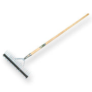 Atlas Vertikutierrechen 11/21 Zähne - mit 150 cm Stiel