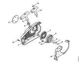 STIHL 1137-084-7800 Segment positie 12 technische tekening