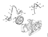 STIHL 1117-442-0905 Isolierschlauch 110 mm positie 7 technische tekening