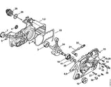 STIHL 1138-007-1050 Dichtungssatz positie -1 technische tekening