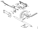 STIHL 4128-791-3100 Feder positie 11 technische tekening