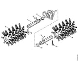 STIHL 4601-732-1000 Wickelschutz positie 2 technische tekening