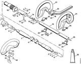 STIHL 9503-003-8052 Kugellager DIN625-6901-2Z positie 15 technische tekening
