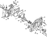 STIHL 1128-007-1600 Dichtungssatz positie -1 technische tekening