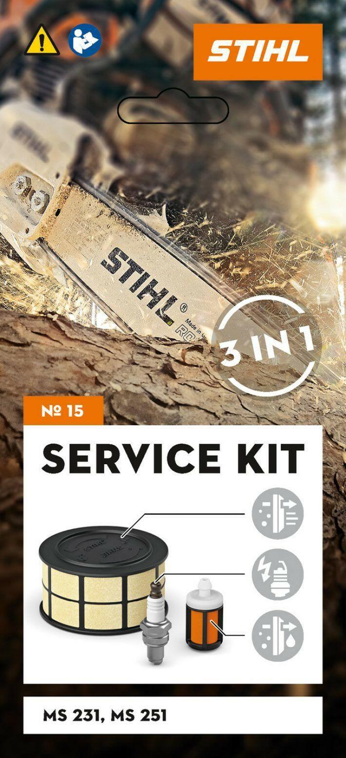 Stihl Service Kit 15 für MS 231 / 251 - Jetzt Stihl bei kaisers.jetzt