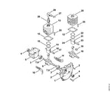 STIHL 9380-620-2570 Spannstift DIN1481-5x12 positie 2 technische tekening