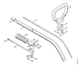 STIHL 9208-260-0900 Mutter DIN439-M6-04 positie 12 technische tekening