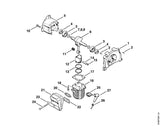 STIHL 4112-400-7001 Zündkerze NGK BMR 6A positie 25 technische tekening
