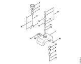 STIHL 4114-359-1200 Dichtring positie 4 technische tekening