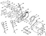 STIHL 1114-359-0700 Dichtung positie 22 technische tekening