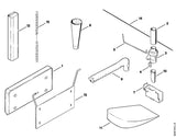 STIHL 4202-717-8100 Kette 1,3 m positie 15 technische tekening