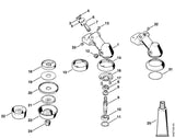 STIHL 9022-341-0950 Zylinderschraube IS M5x10 positie 32 technische tekening