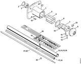 STIHL 9503-003-6650 Kugellager DIN625-6203-2RS positie 2 technische tekening