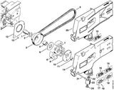 STIHL 1111-160-1502 Fliehgewicht positie 8 technische tekening