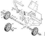 STIHL 9039-488-0680 Schneidschraube DIN7513-M4x16 positie 24 technische tekening