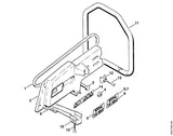 STIHL 9490-000-7850 Keilriemen 9,7x850LW positie 1 technische tekening