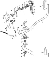 STIHL 9104-003-2962 Schraube P4x10 positie 10 technische tekening