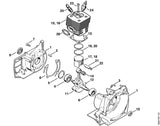 STIHL 4116-034-3000 Verdichtungsring Ø 44x1,2 mm positie 19 technische tekening