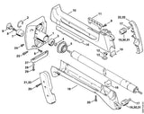 STIHL 9451-621-2940 Zackenring 26x0,5 positie 13 technische tekening