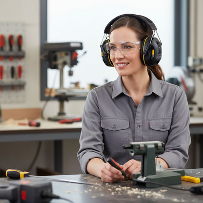 3M WorkTunes Connect Bluetooth 90570E-1 Gehörschutz mit Kopfbügel