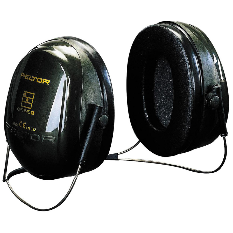 3M Peltor Gehörschutz Optime II H520B mit Nackenbügel