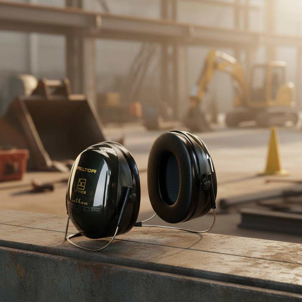3M Peltor Gehörschutz Optime II H520B mit Nackenbügel