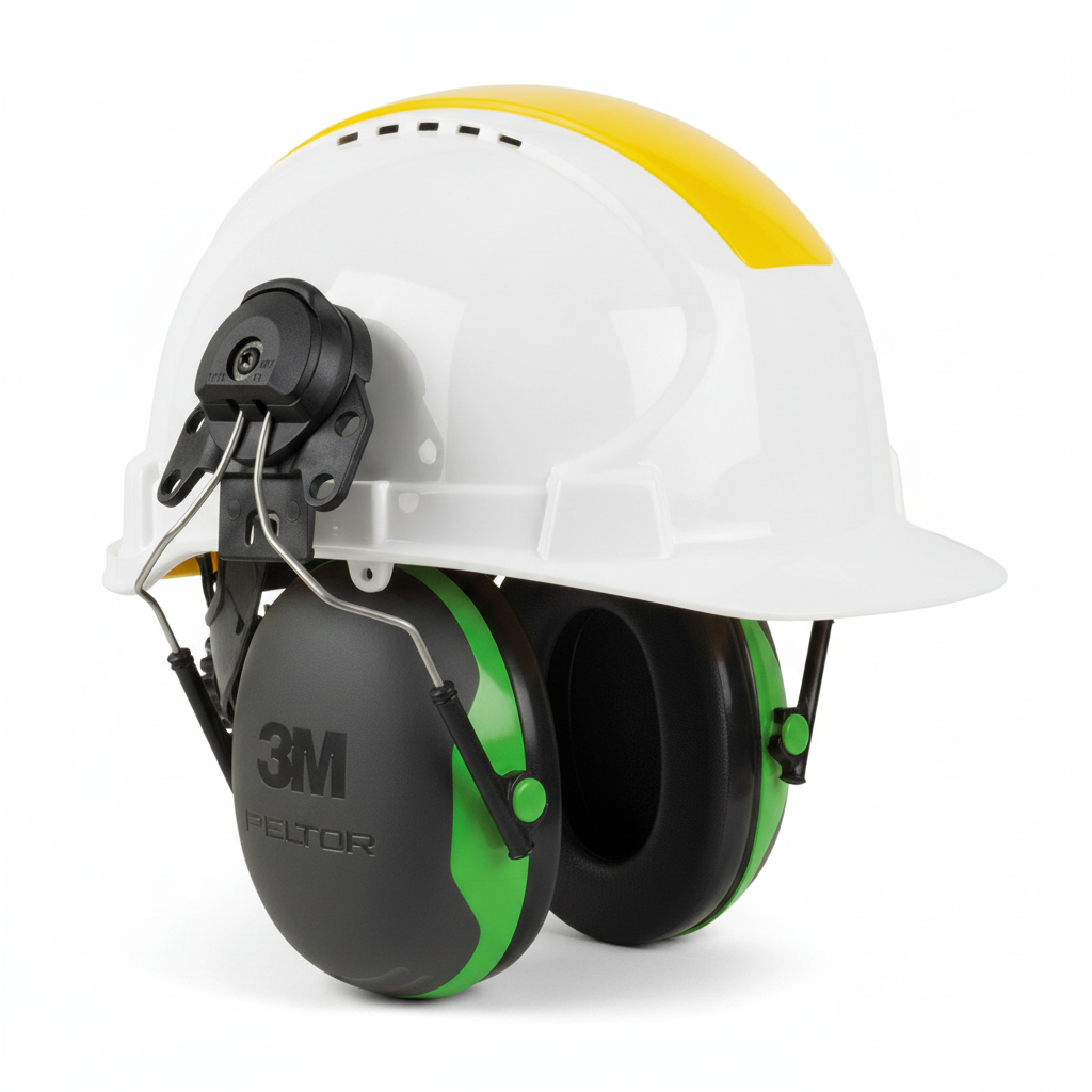 3M Peltor Gehörschutz X1P3 mit Helmbefestigung