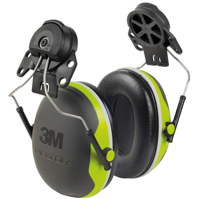 3M Peltor Gehörschutz X4P3 mit Helmbefestigung