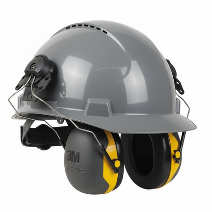 3M Peltor Kapsel-Gehörschutz X2P3 mit Helmhalterung