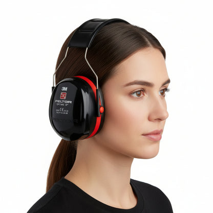 3M Peltor Kapselgehörschutz Optime III H540A mit Kopfbügel