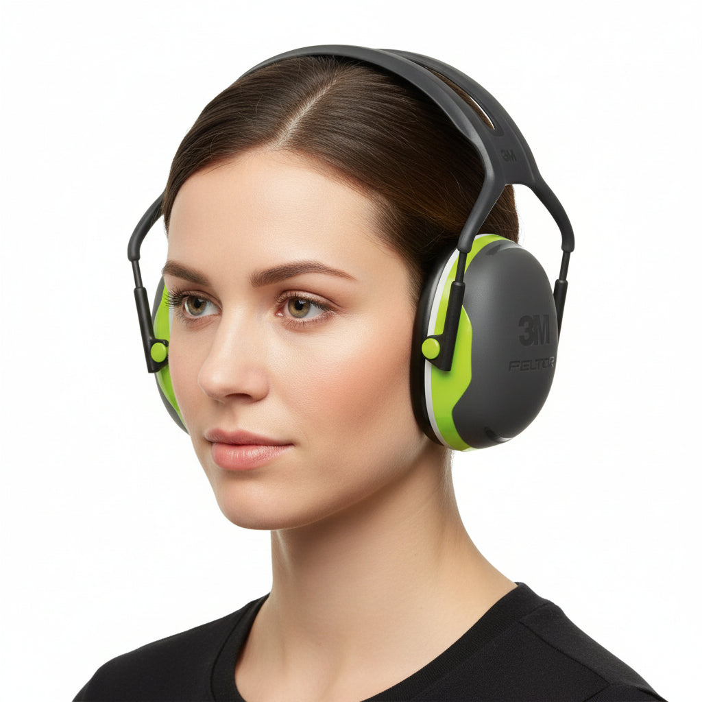 3M Peltor Kapselgehörschutz X4A mit Kopfbügel