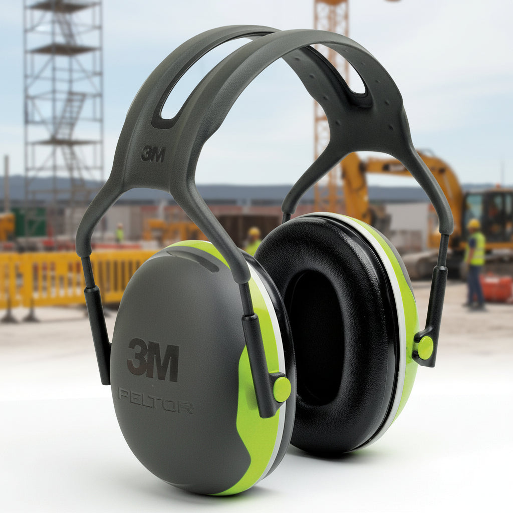 3M Peltor X4A Kapselgehörschützer mit Kopfbügel