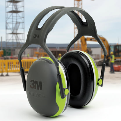 3M Peltor X4A Kapselgehörschützer mit Kopfbügel