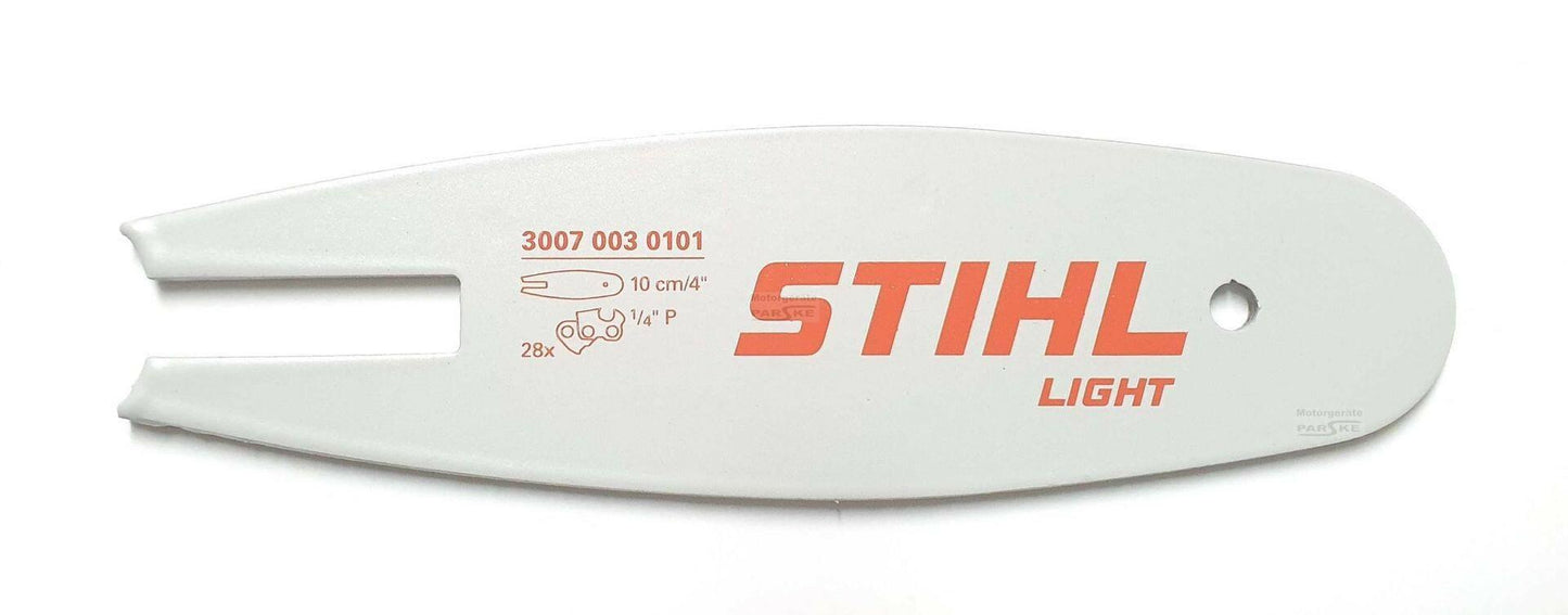 Stihl Rollomatic Light Fuhrungsschiene - 1/4 P - 10 cm - Jetzt Stihl bei kaisers.jetzt